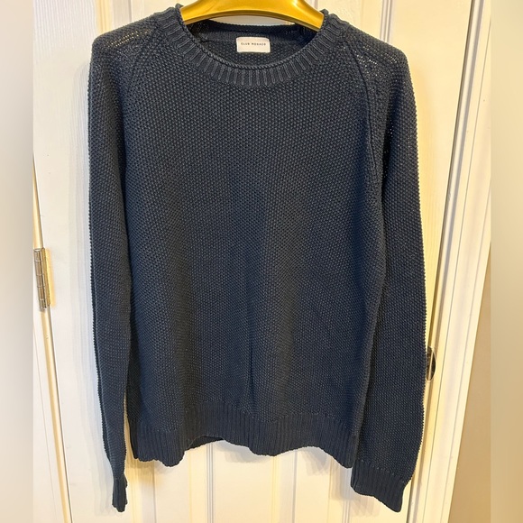 Club Monaco Navy Sweater Size Medium - Picture 1 of 3